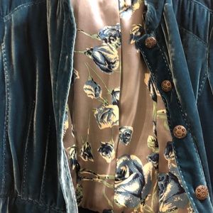 Vintage velvet jacket❤️